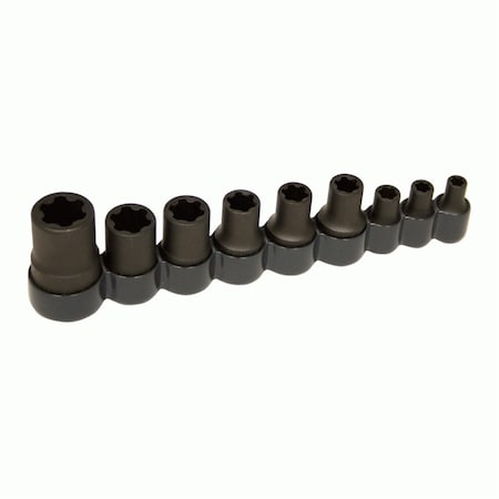 Tool Time External Torx Plus Socket Set TO3036129